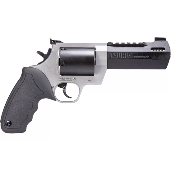 TAU RAGING HUNTER 500SW 5.125'' 5RD TWO TONE - Revolvers